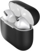 Чехол для Apple AirPods Baseus Super Thin Silica Gel 1/2 (черный)