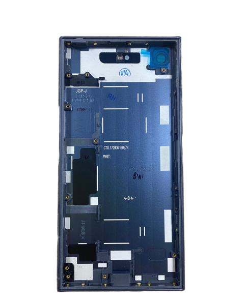 Задняя крышка АКБ Sony Xperia XZ1 (G8342,G8341) (синий) Задняя крышка АКБ Sony Xperia XZ1 (G8342,G8341) (синий)