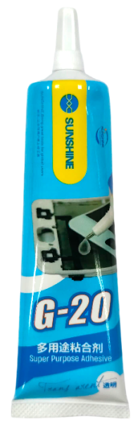 Клей герметик Sunshine G-20 50мл прозрачный Клей герметик Sunshine G-20 50мл прозрачный