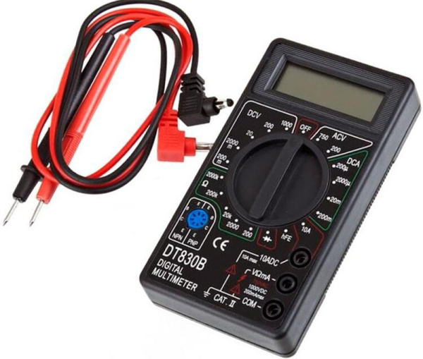 Мультиметр цифровой DIGITAL DT-830B