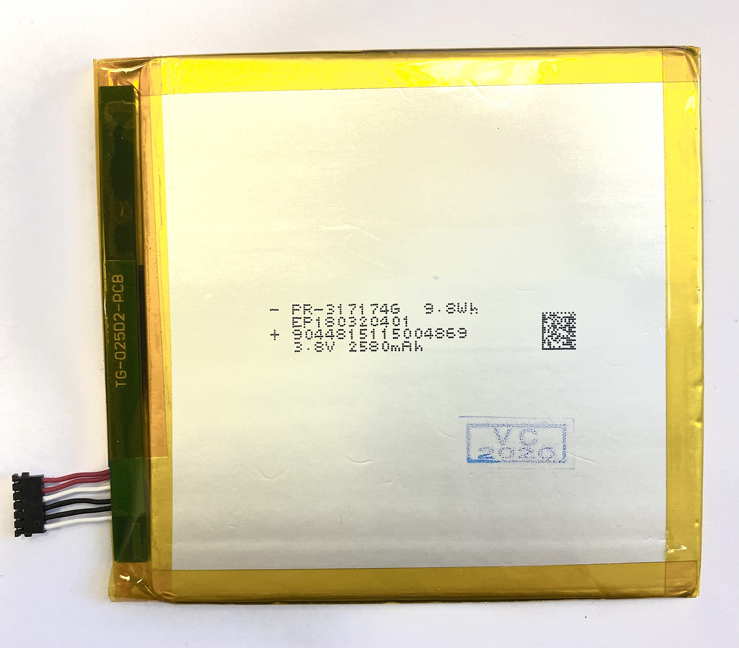 АКБ Alcatel OneTouch Pixi 4 8050D (TLP025DC)