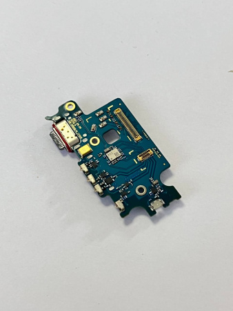 Нижняя плата Samsung Galaxy S22 Plus (SM-S906B) с разьемом зарядки,SIM и микрофоном