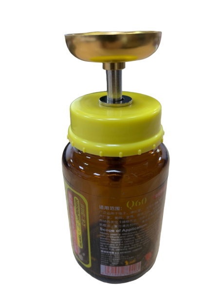 Емкость стеклянная с дозатором Mechanic Q60 100ml Емкость стеклянная с дозатором Mechanic Q60 100ml