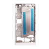Рамка дисплея (средняя часть) Huawei Ascend P6 (P6-U06) (белый)