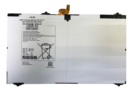 АКБ Samsung Galaxy Tab S2 9.7 SM-T810/T811/T815/T819 (EB-BT810ABE) 5870mAh