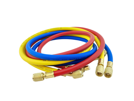 Шланг заправочный 36 R-12 R-22 R-502 500-2500 psi 90см комплект 3шт