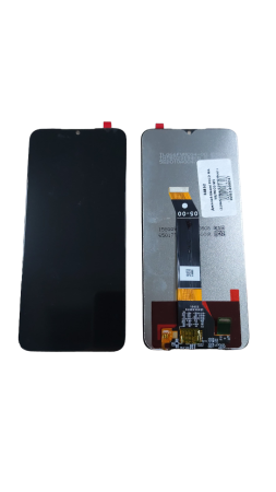Дисплей для Xiaomi POCO M4 5G/POCO M5 (22041219pg/22071219cg) с тачскрином (черный) 