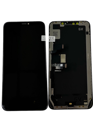Дисплей для iPhone XS Max с тачскрином черный Soft OLED