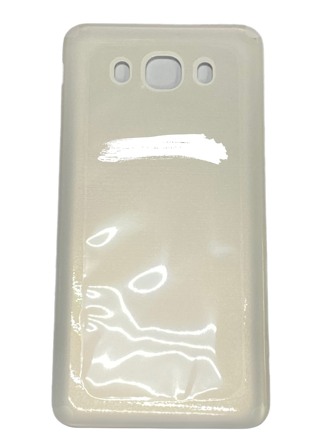 Задняя крышка для Samsung Galaxy J7 (2016) SM-J710F (белая)