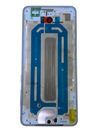Рамка дисплея Samsung Galaxy A33 (5G) SM-A336B (голубая) с боковыми кнопками