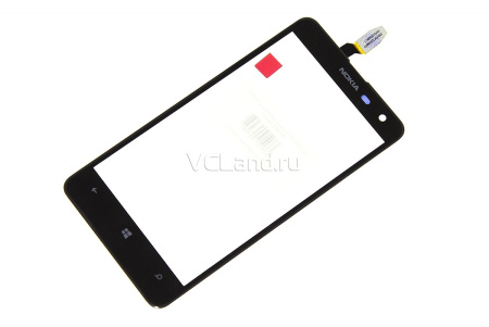 Тачскрин Nokia Lumia 625 (RM-941) (черный)