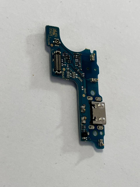 Нижняя плата Samsung Galaxy A01 Core (SM-A013F) с разьемом зарядки и микрофоном