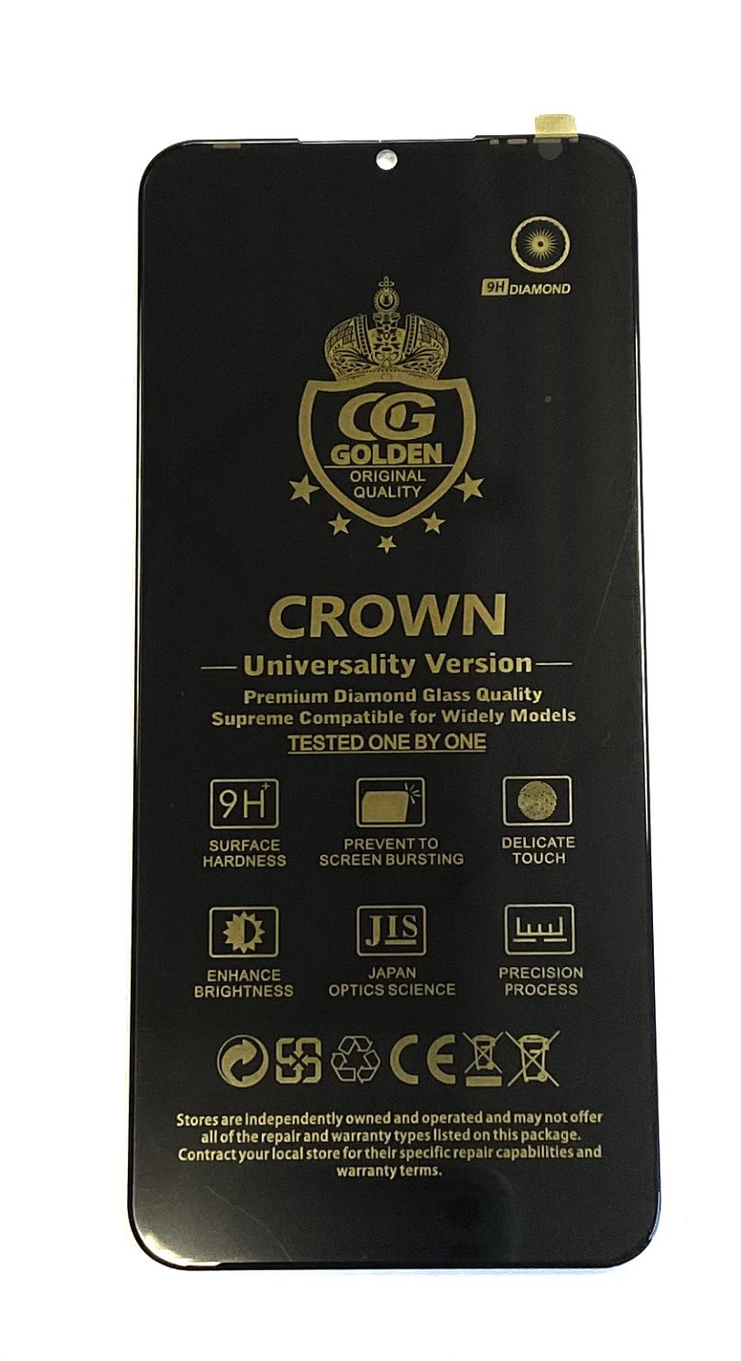 Дисплей Tecno Spark 7 (KF6N)/Hot 10i (X659B) с тачскрином (черный)