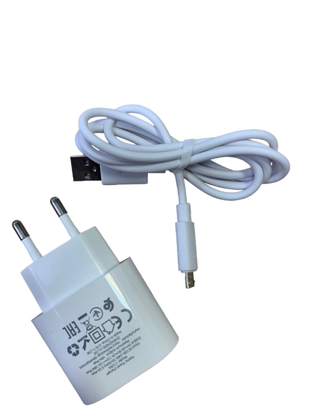 Блок зарядки Hoco модель C109A Мicro USB 18W (кабель и блок питания) Блок зарядки Hoco модель C109A Мicro USB 18W (кабель и блок питания)