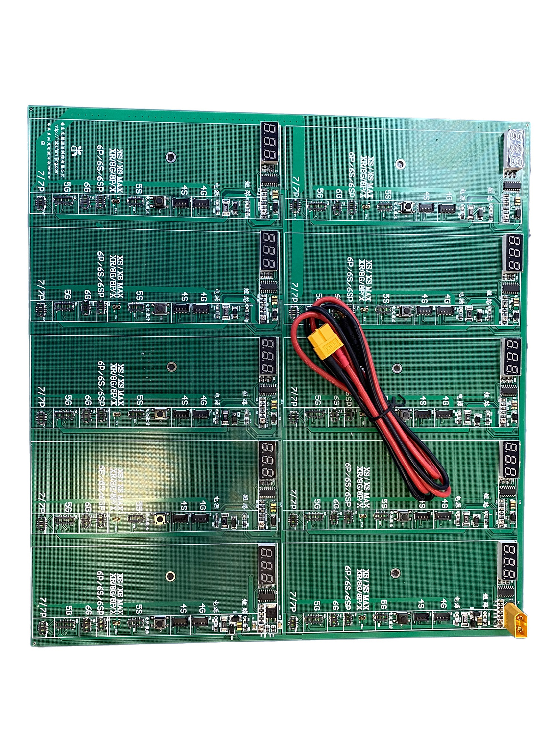 Плата зарядки и активации АКБ 10 плат в одной iPhone 4g/4S/5/5S/6/6+/6S/6S+/7/7+/8/8+/X/XS/XR/XS Max