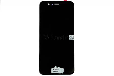 Дисплей Huawei Nova 2 Plus (BAC-AL00/BAC-TL00) с тачскрином (черный)