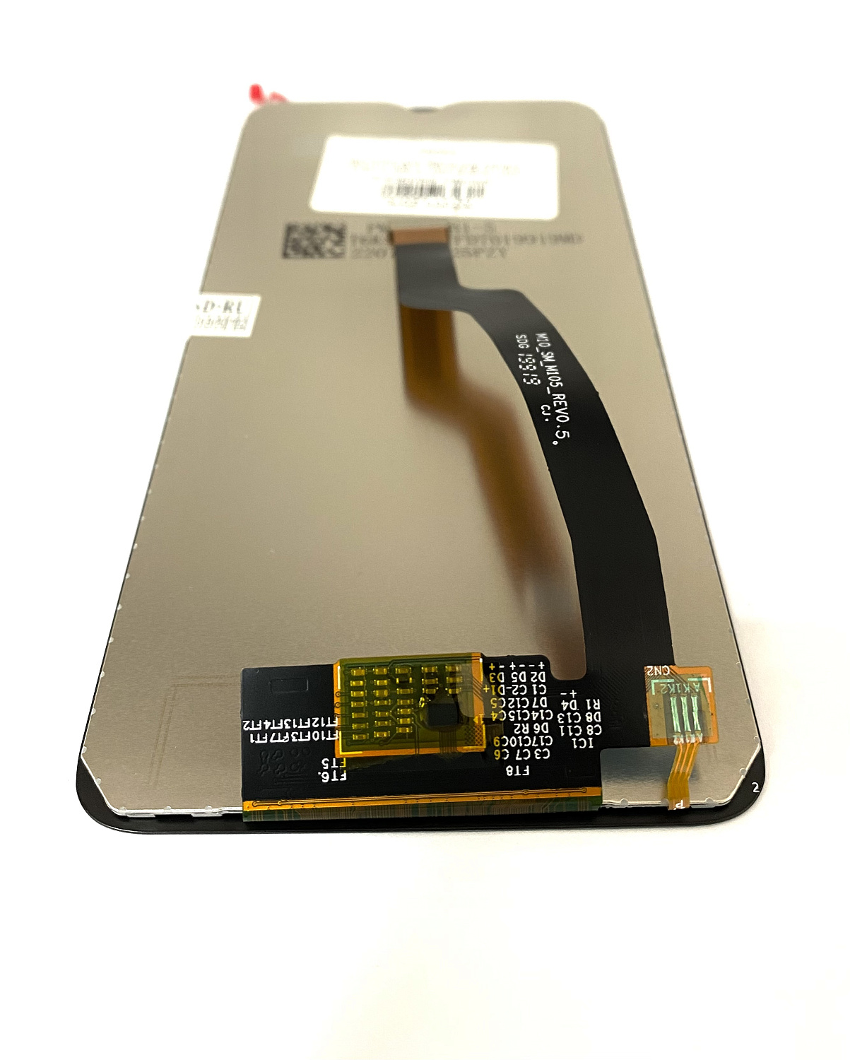 Дисплей для Samsung Galaxy A10/M10 SM-A105F/SM-M105F с тачскрином черный