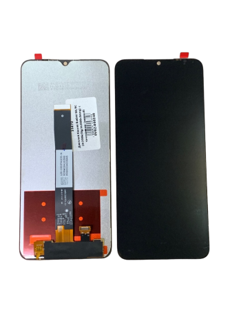 Дисплей для Xiaomi Redmi 10A/9A/9C (m2006c3lg/m2006c3mng) с тачскрином (черный)