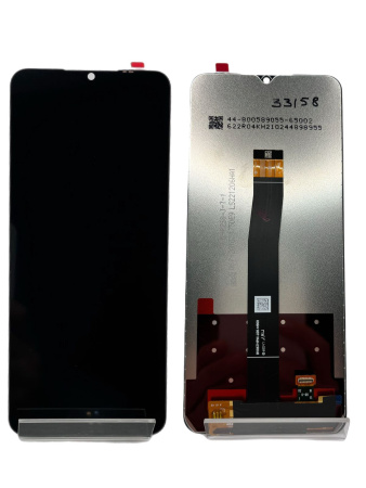 Дисплей для Xiaomi Redmi 10c/POCO C40 (220333qny/22120rn86g/220333qpg) с тачскрином (черный)