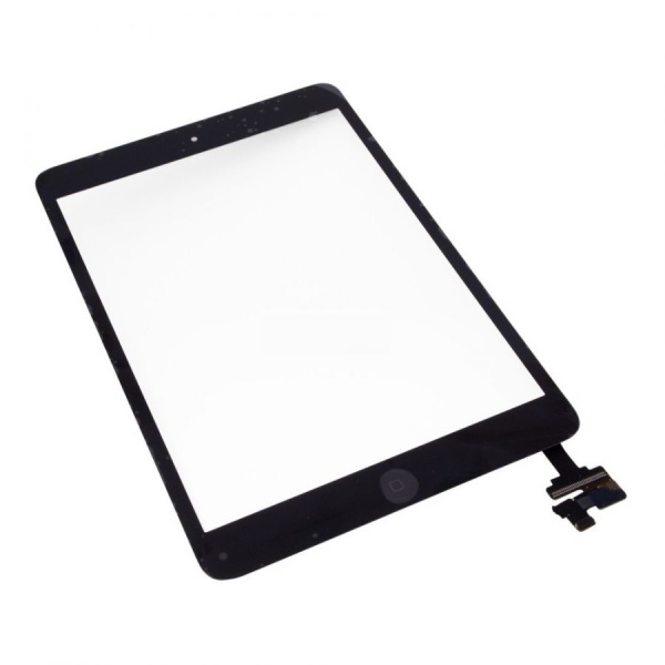 Тачскрин для iPad 2 без кнопки Home черный Тачскрин для iPad 2 без кнопки Home черный