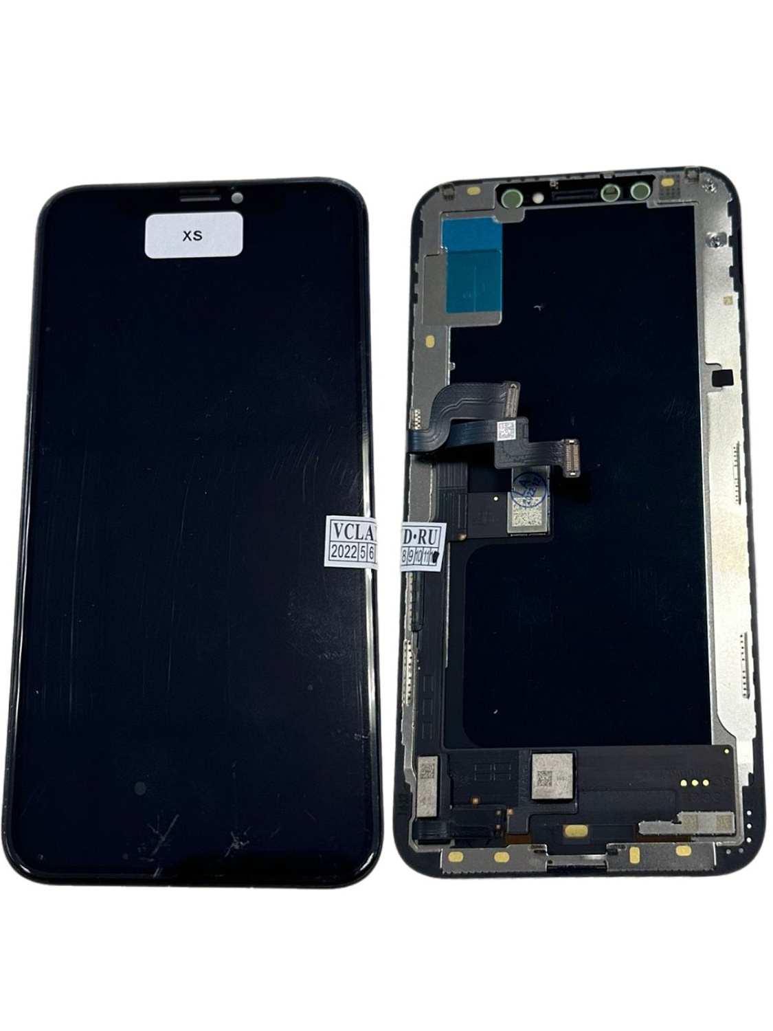 Дисплей для iPhone XS с тачскрином черный FOG