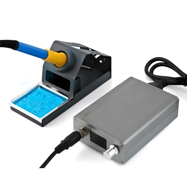 Паяльная станция OSS Team T12-D+ (75W/100-480°C/LCD)