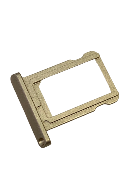 Держатель/лоток сим (sim holder) для iPad Pro (12.9) золотистый