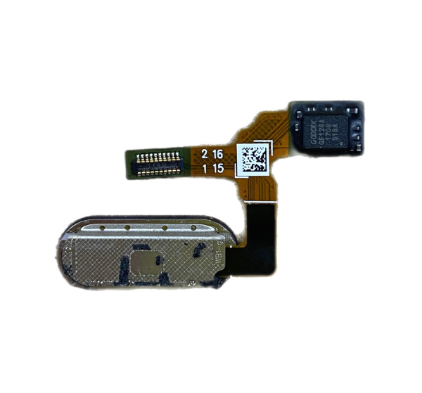 Шлейф Huawei Honor 9 (STF-L09) с сканером отпечатка пальцев (золотистый)