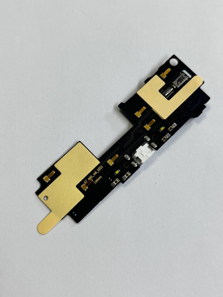 Нижняя плата Lenovo Vibe Z2 с разъемом зарядки (micro-USB), микрофоном и вибро 