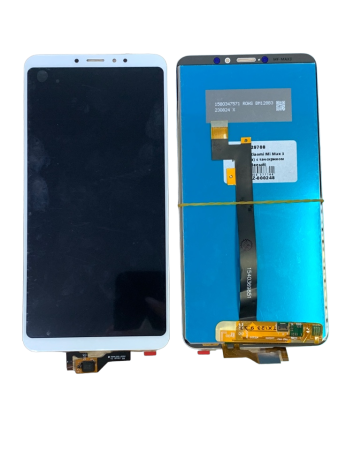 Дисплей для Xiaomi Mi Max 3 (m1804e4a) с тачскрином (белый)