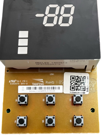 Модуль индикации для холодильника Samsung RL34 / RL40 DA41-00484B