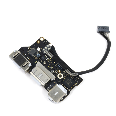 Плата питания с разъемом MagSafe2 для Macbook Air A1466 (Mid 2013 - Mid 2014)