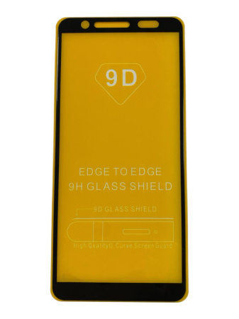 Защитное стекло Samsung Galaxy A6 Plus SM-A605F черное
