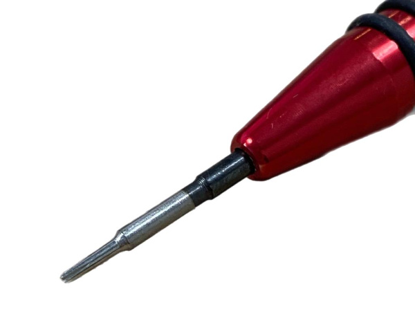 Отвертка 777 звездочка 1.2 x 25mm (Torx) Отвертка 777 звездочка 1.2 x 25mm (Torx)