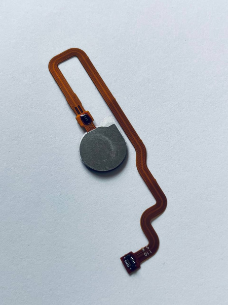 Шлейф Huawei Honor 8X Max с сканером отпечатка пальцев (красный)