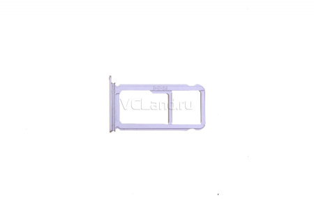 Держатель/лоток сим (sim holder) Huawei P10 Plus (белый)