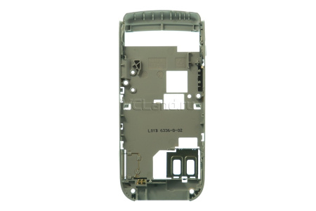 Средняя часть корпуса Nokia 6151 (серебристый)