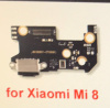 Нижняя плата Xiaomi Mi 8 с разъемом зарядки (Type-C) и микрофоном