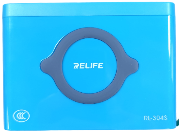 Тестер-анализатор зарядки Relife SS-304S 8 портов USB+Type-C PD 15W-110W