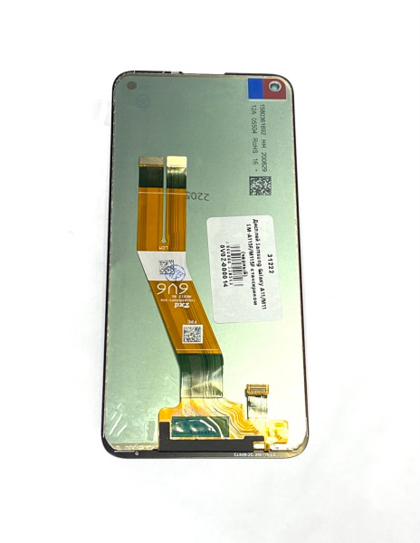 Дисплей для Samsung Galaxy A11/M11 SM-A115F/M115F с тачскрином черный