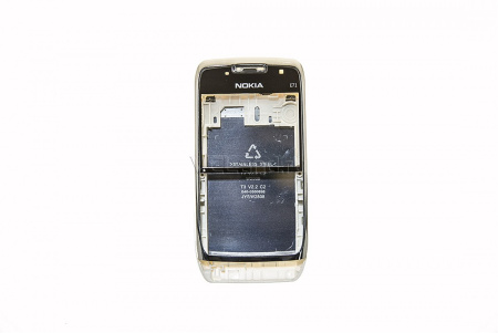 Корпус Nokia E71 (белый)