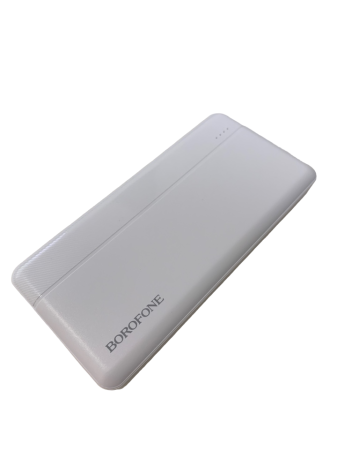 Внешний аккумулятор Power Bank Borofone BJ24 10000 mAh белый