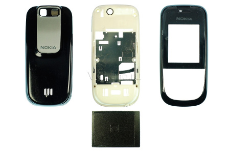 Корпус Nokia 2680 Slide (черный)