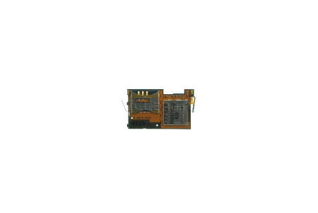 Шлейф Sony Ericsson K770/T650 с держателем Sim+Flash