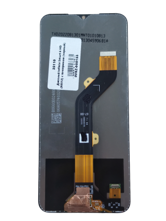 Дисплей Infinix Smart 6 HD (X6512) с тачскрином (черный) Дисплей Infinix Smart 6 HD (X6512) с тачскрином (черный)