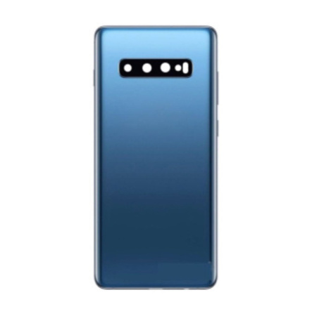 Задняя крышка для Samsung Galaxy S10 Plus SM-G975F синяя
