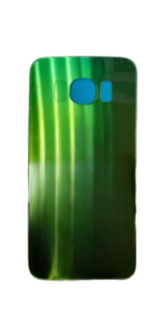 Задняя крышка для Samsung Galaxy S6 Edge SM-G925F зеленая