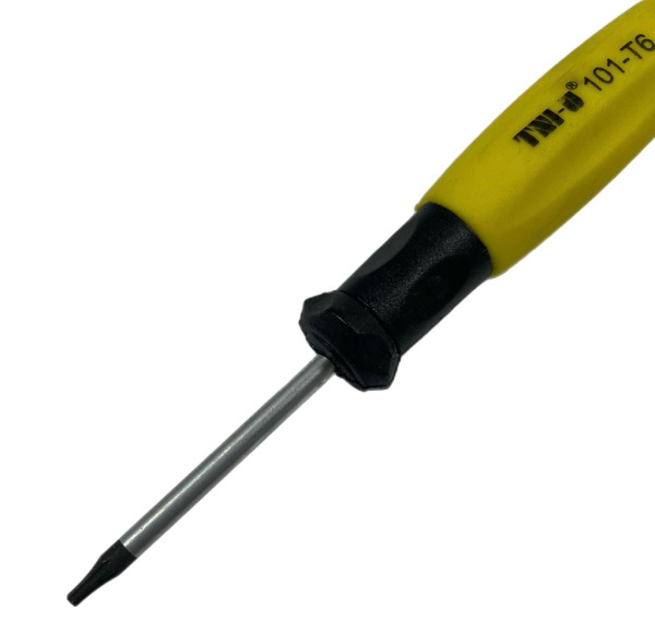 Отвертка TNI-U 101 звездочка (Torx) T6x40mm Отвертка TNI-U 101 звездочка (Torx) T6x40mm