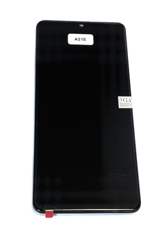 Дисплей для Samsung Galaxy A31 SM-A315F с тачскрином в рамке черный OL