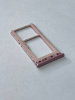 Держатель/лоток сим (sim holder) для Xiaomi Redmi 6 Sim2/microSD (розовый)